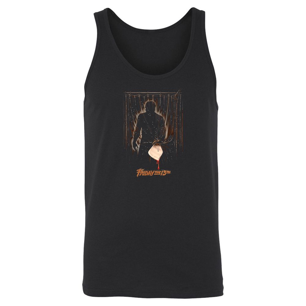 Unisex Jersey Tank - VLKFVC4P - Black - 1