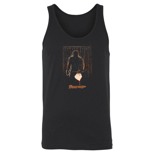 Unisex Jersey Tank - VLKFVC4P - Black - 1