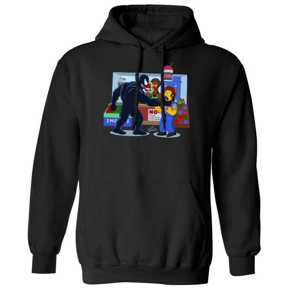Classic Unisex Hoodie - S6DBP5KU - Black - 1