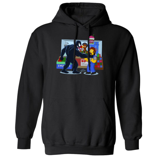 Classic Unisex Hoodie - S6DBP5KU - Black - 1
