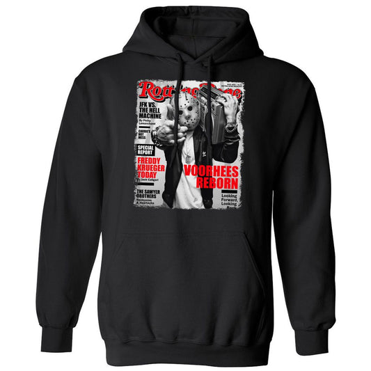 Classic Unisex Hoodie - 9THR2FQK - Black - 1