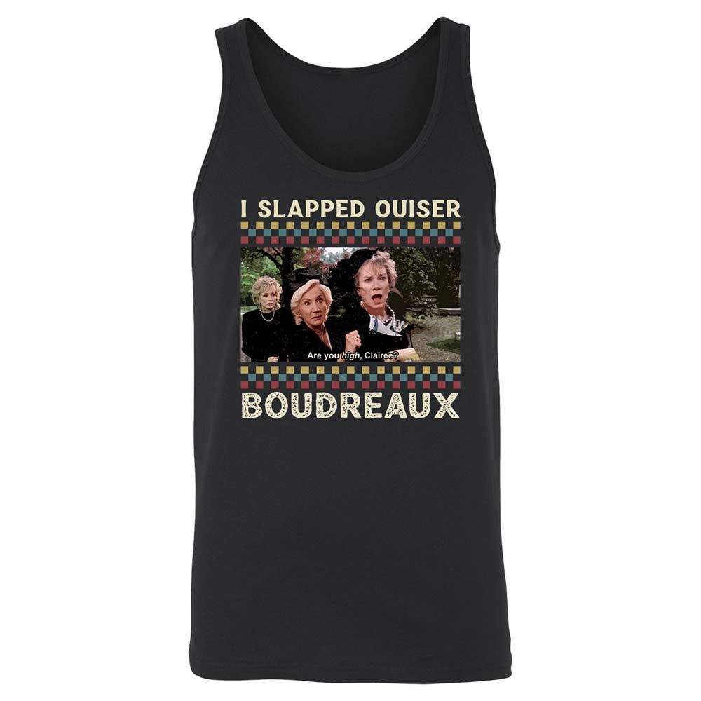 Unisex Jersey Tank - HT45QDYT - Black - 1