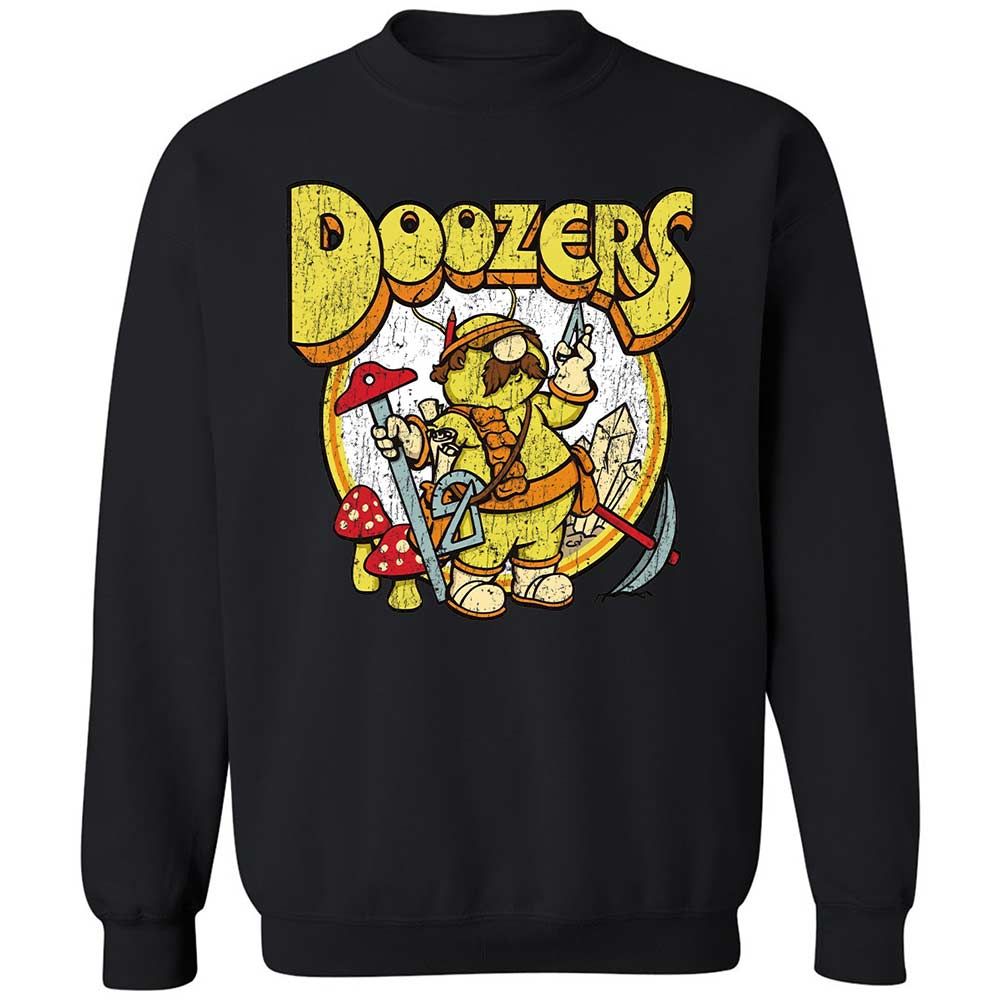 Classic Unisex Sweatshirt - 194VPQS9 - Black - 1