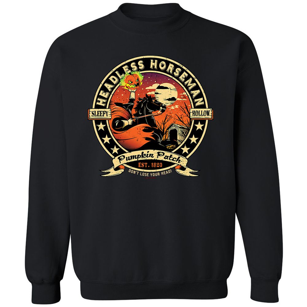 Classic Unisex Sweatshirt - EK4DWLWC - Black - 1