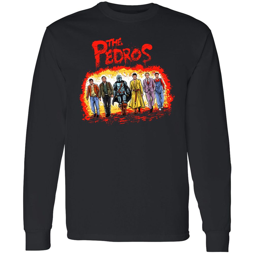 Long Sleeve T-Shirt - AL2HYYNP - Black - 1