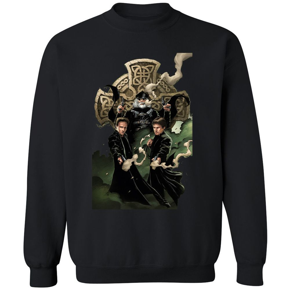 Classic Unisex Sweatshirt - 7V9CPYJG - Black - 1