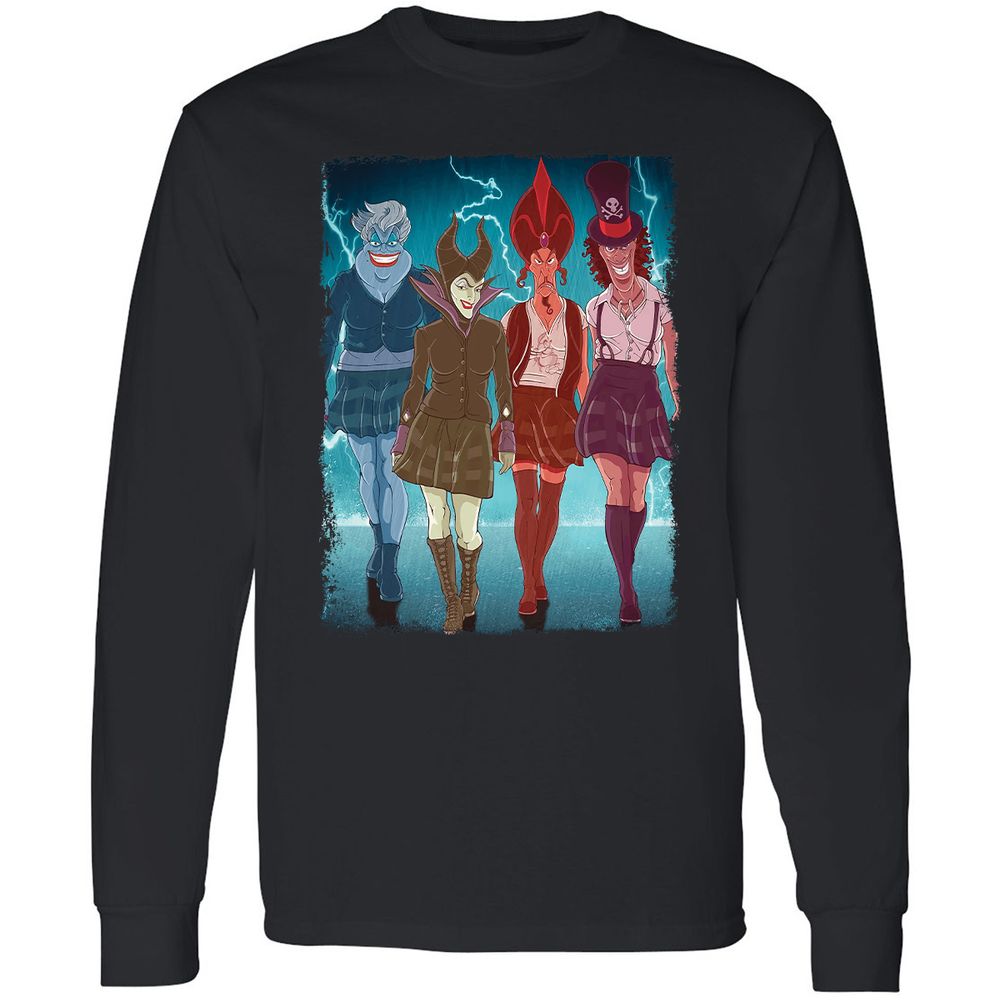 Long Sleeve T-Shirt - 6HVFMCG9 - Black - 1