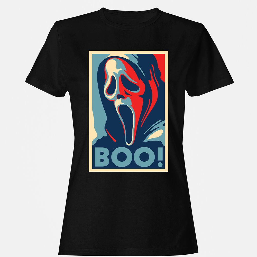 Women's T-Shirt - U8H5E9QS - Black - 1