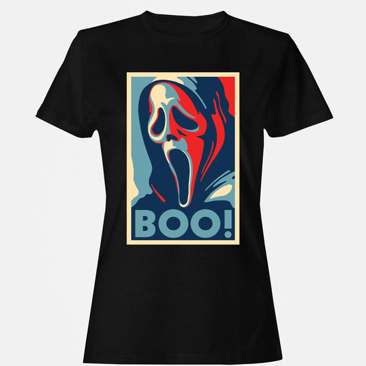 Women's T-Shirt - U8H5E9QS - Black - 1