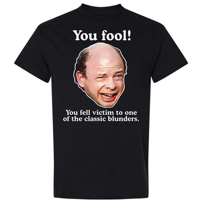 Classic Unisex T-Shirt - HTU2CDVK - Black - 1