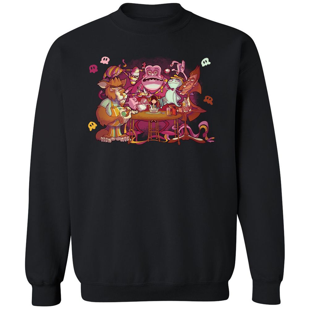 Classic Unisex Sweatshirt - B4L748V5 - Black - 1