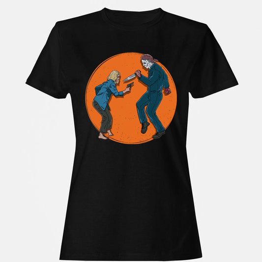 Women's T-Shirt - BAEEHSVX - Black - 1