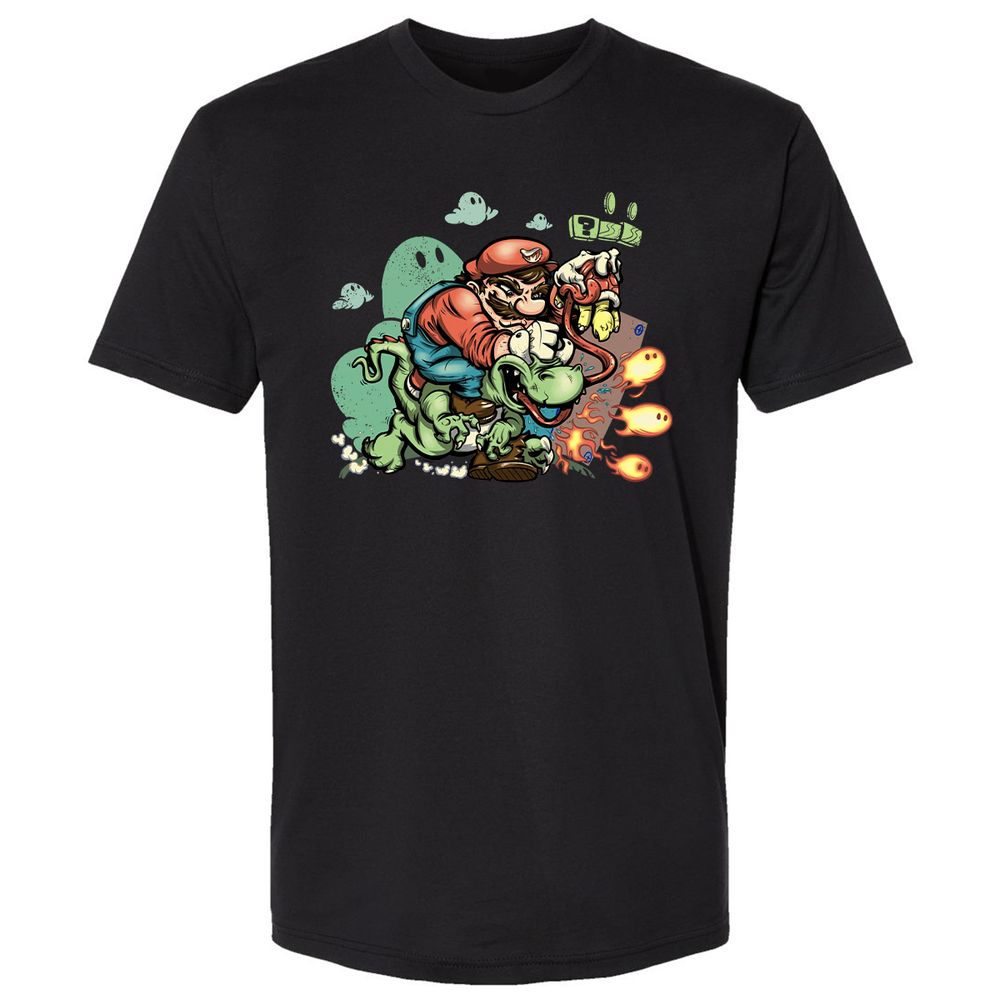 Premium Unisex T-Shirt - AXZ7NNTC - Black - 1