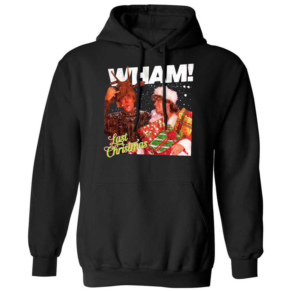 Classic Unisex Hoodie - R7F15C7Y - Black - 1
