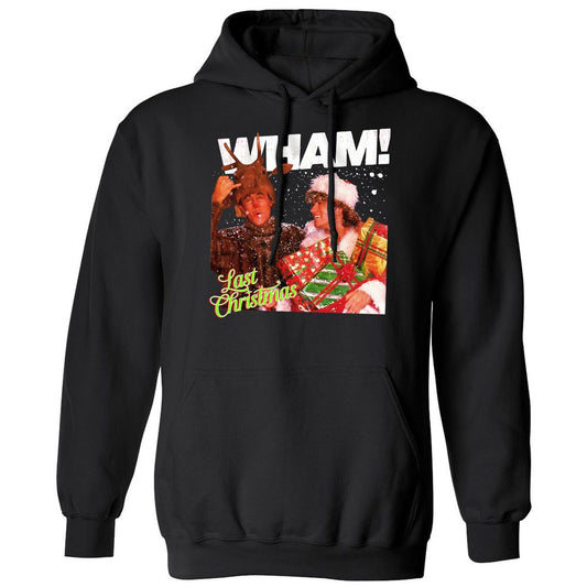 Classic Unisex Hoodie - R7F15C7Y - Black - 1