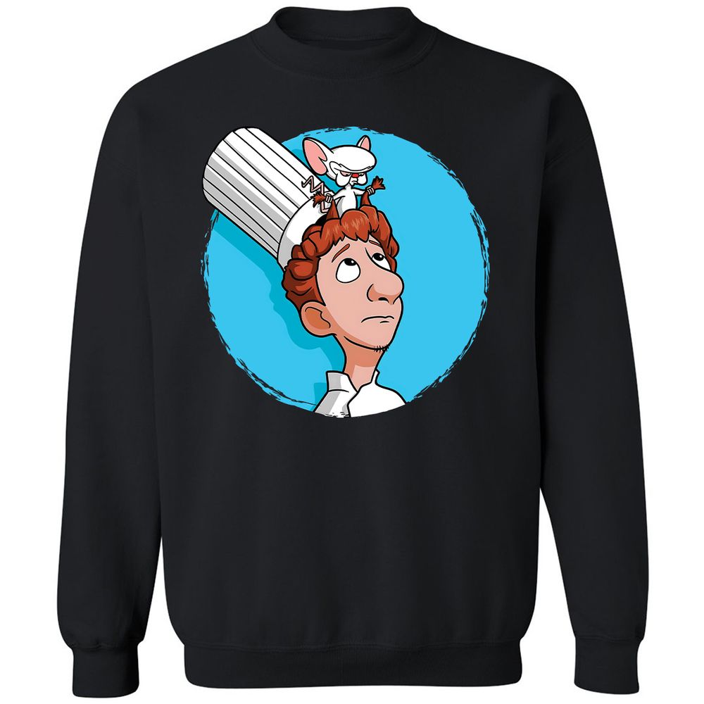 Classic Unisex Sweatshirt - 88RQ7CXX - Black - 1