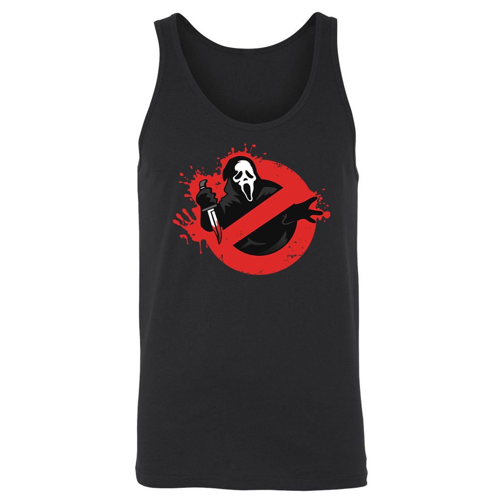 Unisex Jersey Tank - 2BPMHD9M - Black - 1