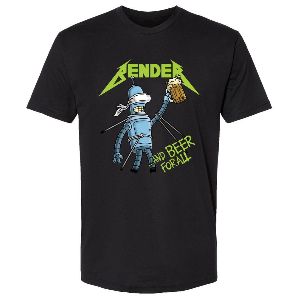 Premium Unisex T-Shirt - LNTAAZ53 - Black - 1