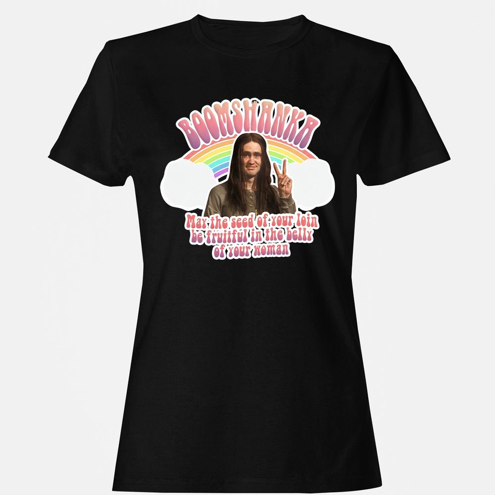 Women's T-Shirt - QL6UEZNA - Black - 1