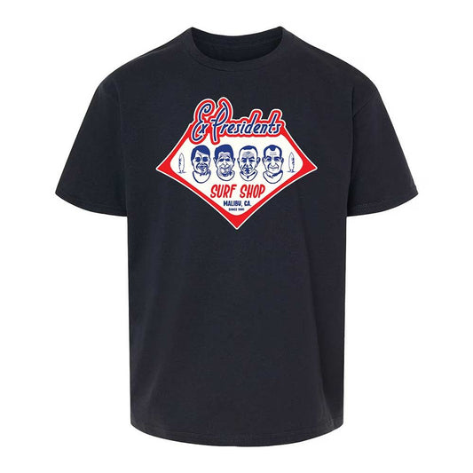 Ex-Presidents Surf Shop - Black - 1