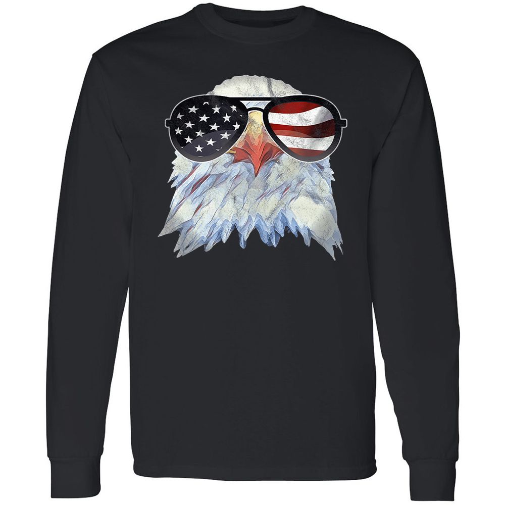 Long Sleeve T-Shirt - JBC44FKQ - Black - 1