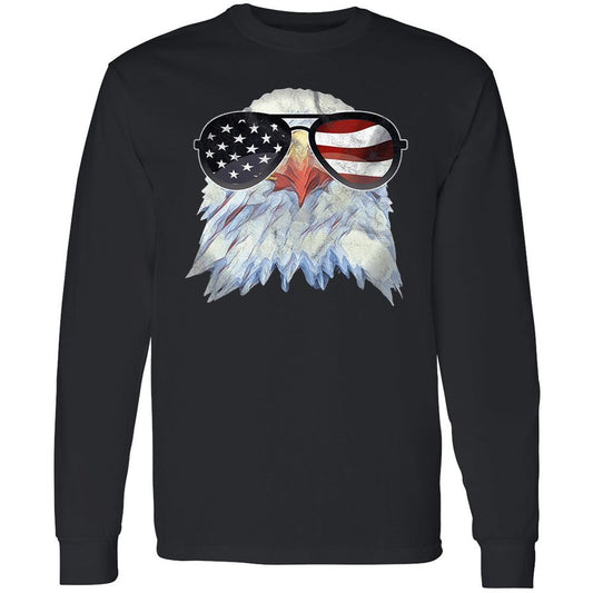 Long Sleeve T-Shirt - JBC44FKQ - Black - 1