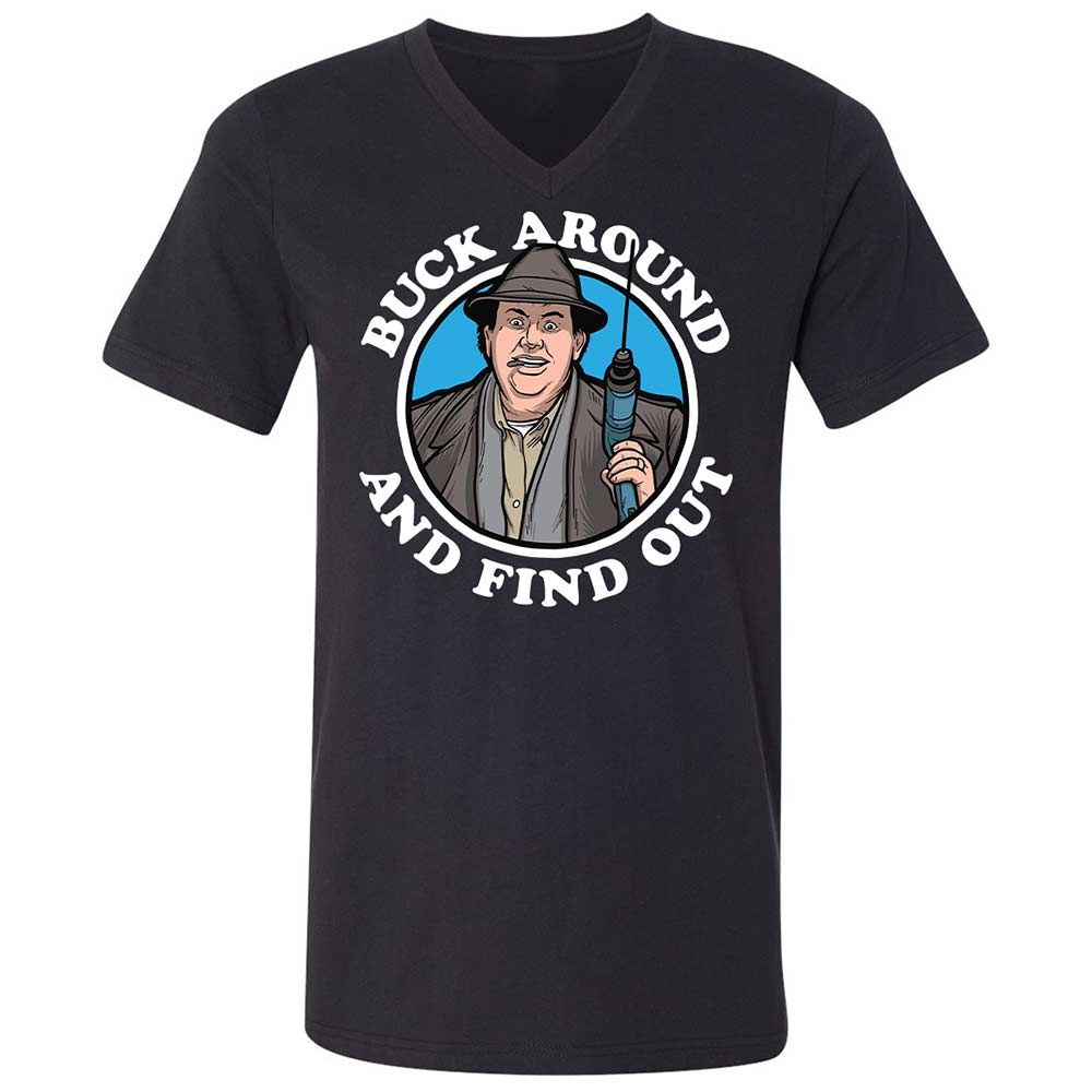 Buck Around & Find Out - Black - 1