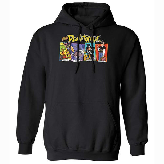 Classic Unisex Hoodie - JXTDNSEE - Black - 1