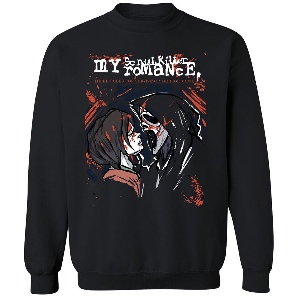 Classic Unisex Sweatshirt - ZWZTQ5JZ - Black - 1