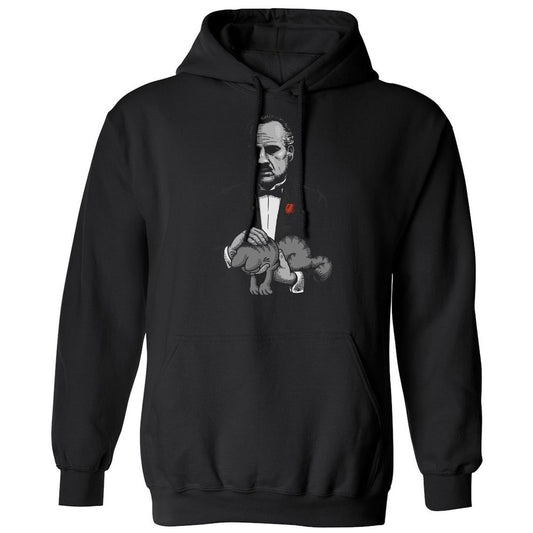 Classic Unisex Hoodie - F9ARJVWT - Black - 1