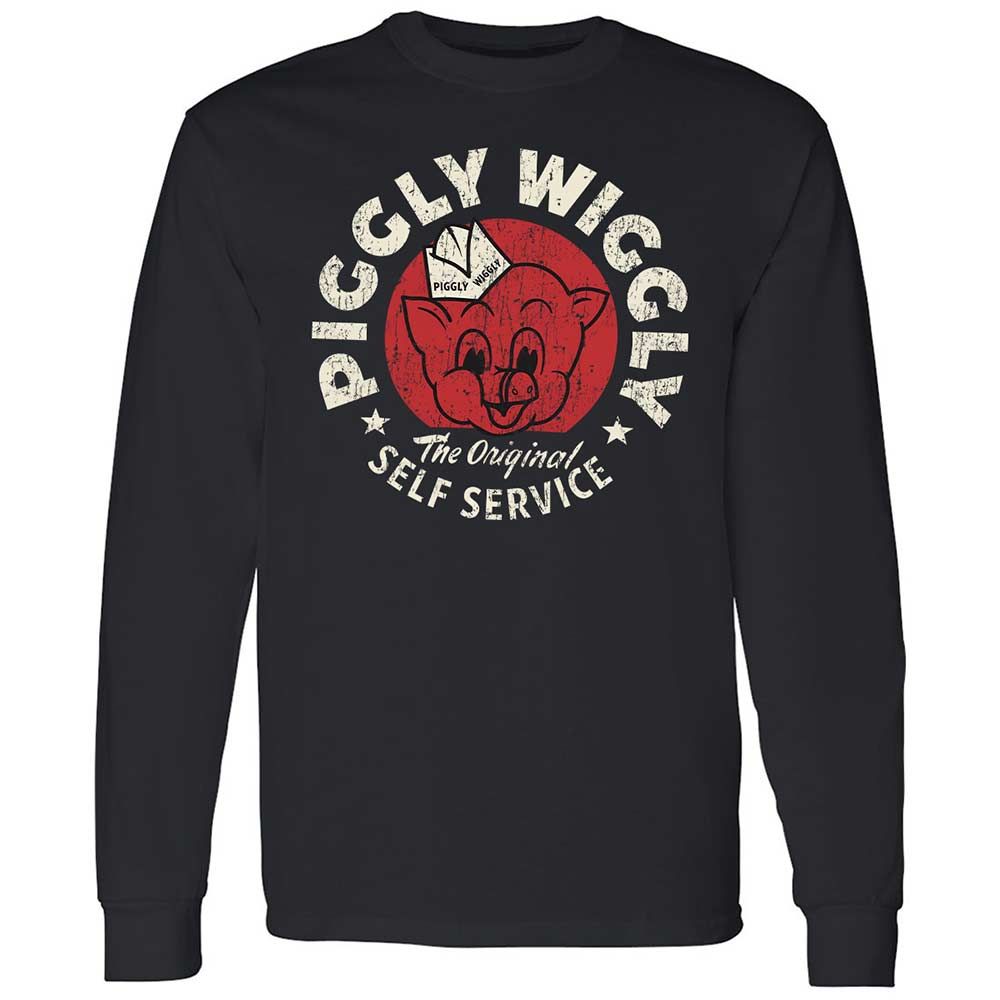 Long Sleeve T-Shirt - 3F1V3PX3 - Black - 1