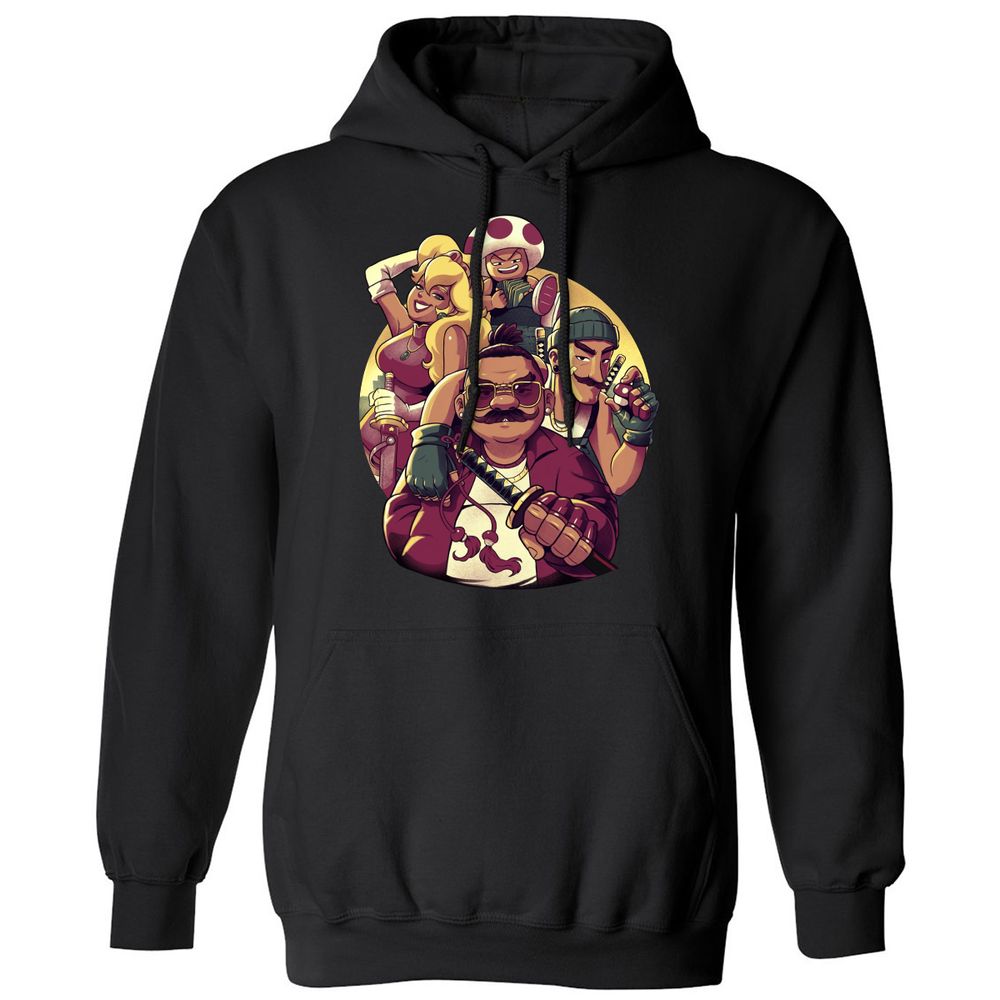 Classic Unisex Hoodie - 54J6N6WX - Black - 1