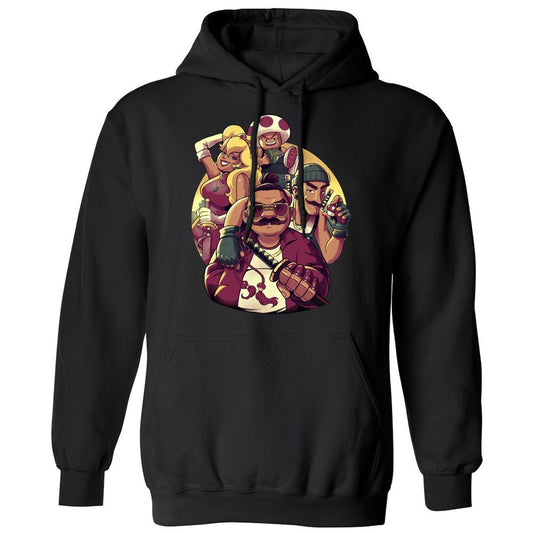 Classic Unisex Hoodie - 54J6N6WX - Black - 1