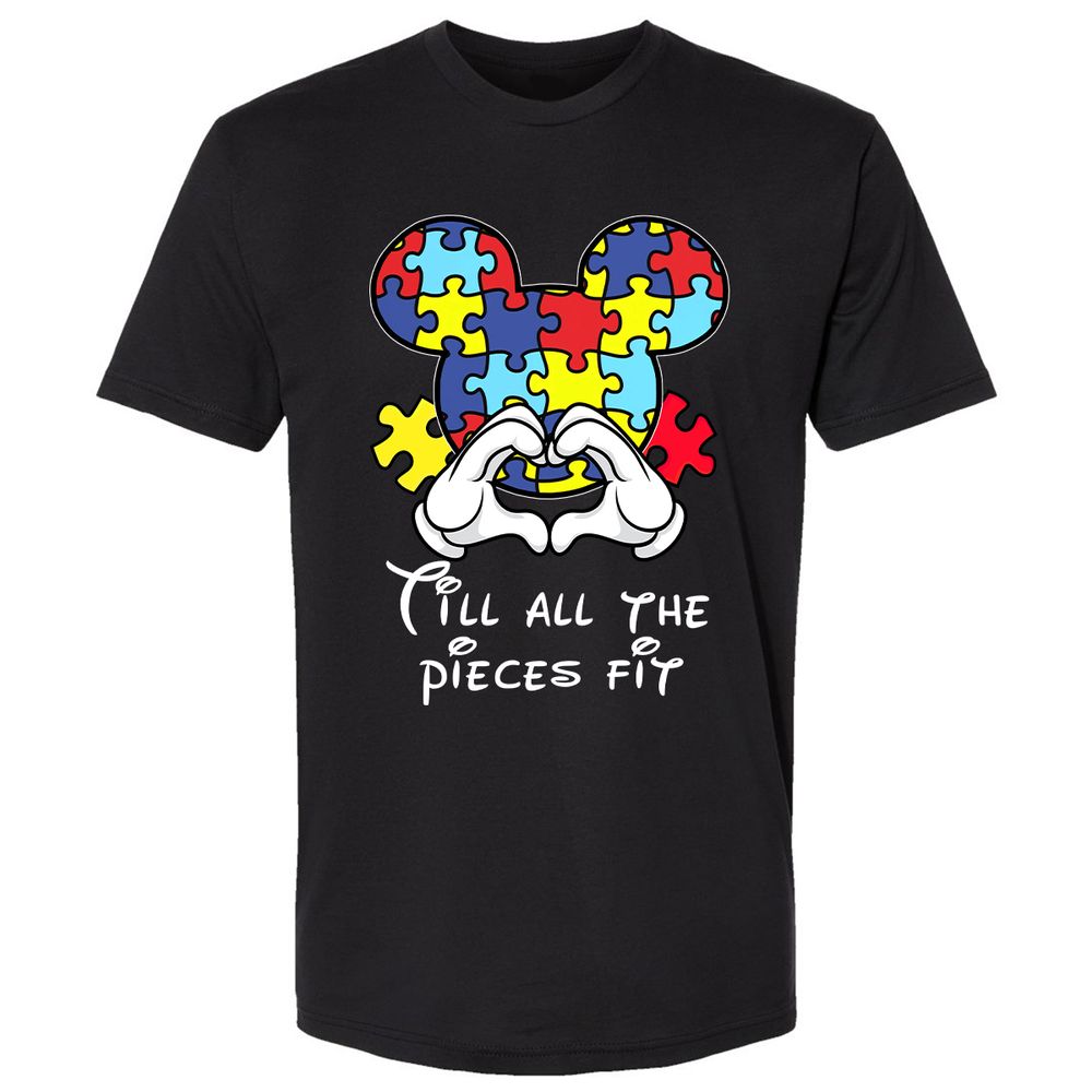 Premium Unisex T-Shirt - F6QA3T23 - Black - 1