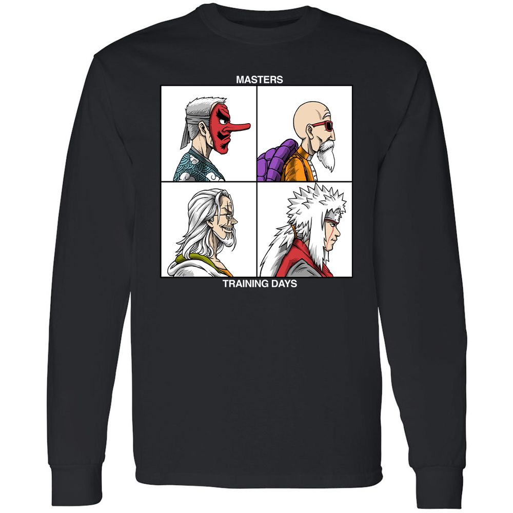 Long Sleeve T-Shirt - 3QRZQTMT - Black - 1