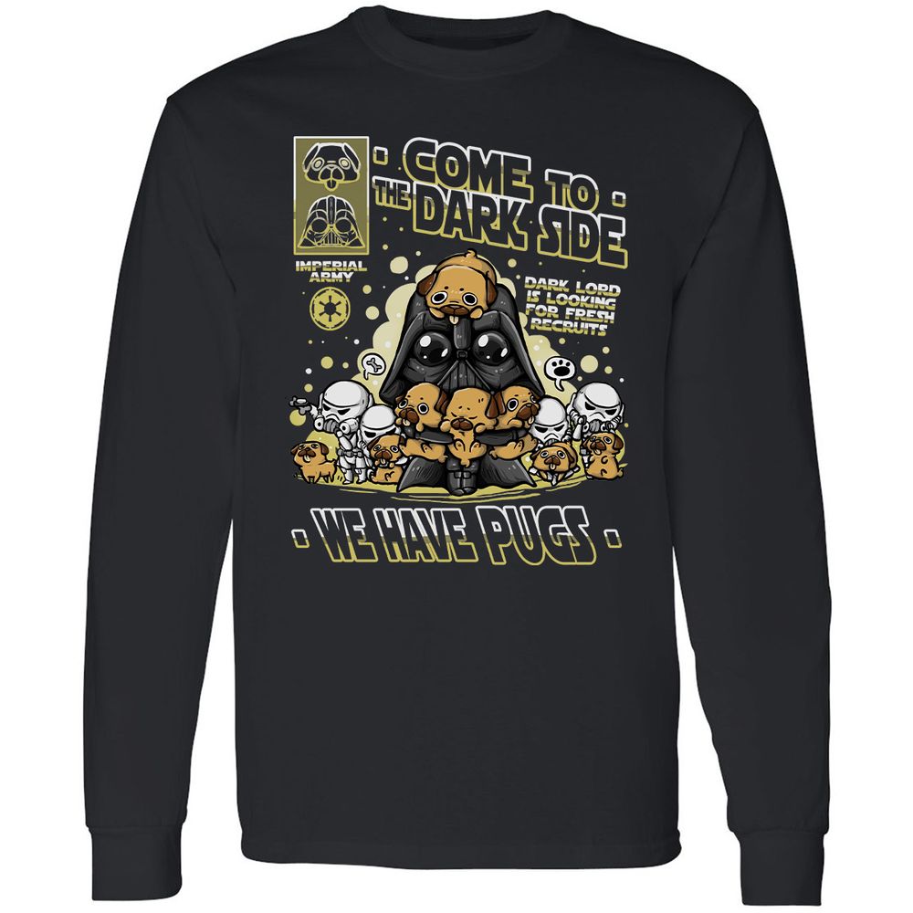 Long Sleeve T-Shirt - NZXPK2LQ - Black - 1