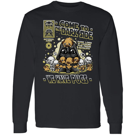 Long Sleeve T-Shirt - NZXPK2LQ - Black - 1