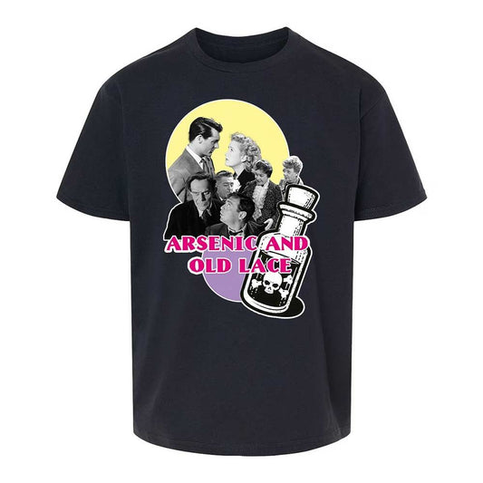 Kids T-Shirt - P1FWZM5Z - Black - 1