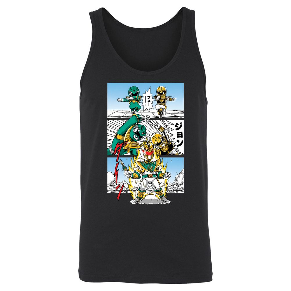 Unisex Jersey Tank - YPCTS4DD - Black - 1