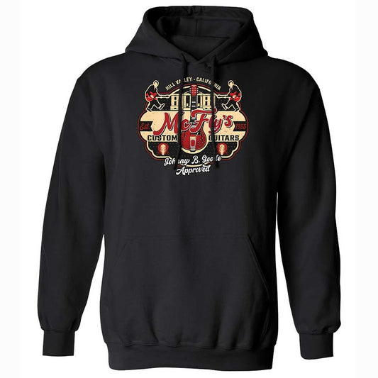 Classic Unisex Hoodie - 9WB3MH1D - Black - 1