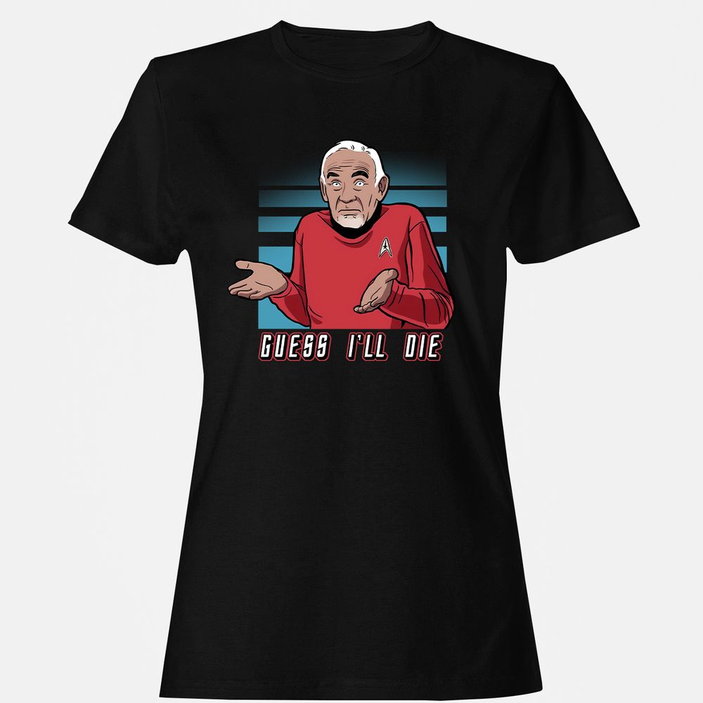 Women's T-Shirt - 7TCXL1GF - Black - 1