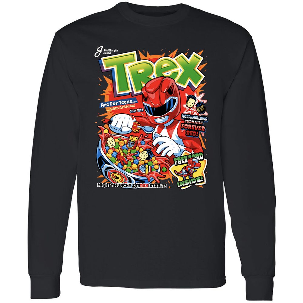 Long Sleeve T-Shirt - S4QWXD88 - Black - 1