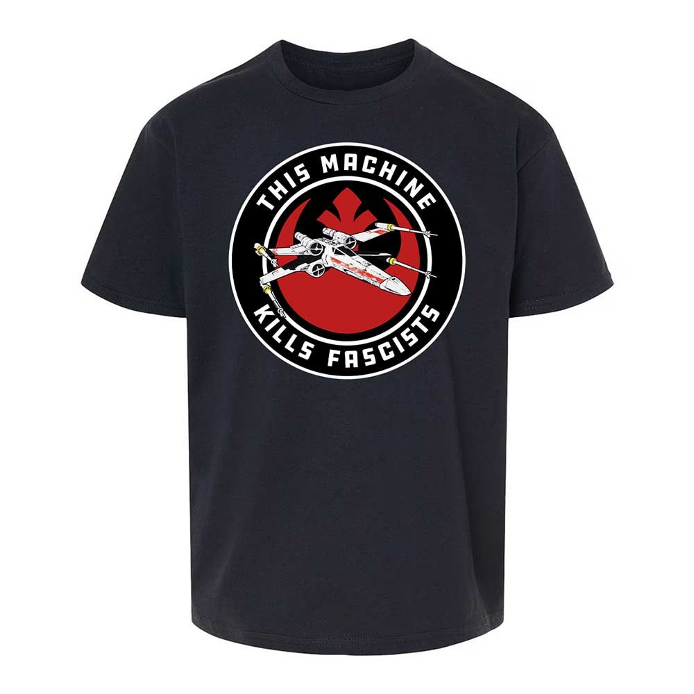 This Machine Kills Fascists - Black - 1
