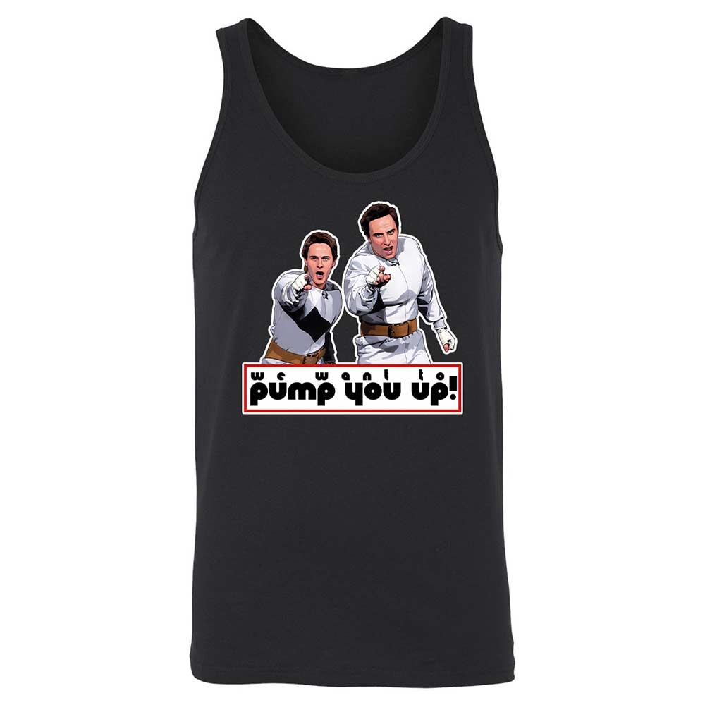 We Want To Pump You Up - Black - 1