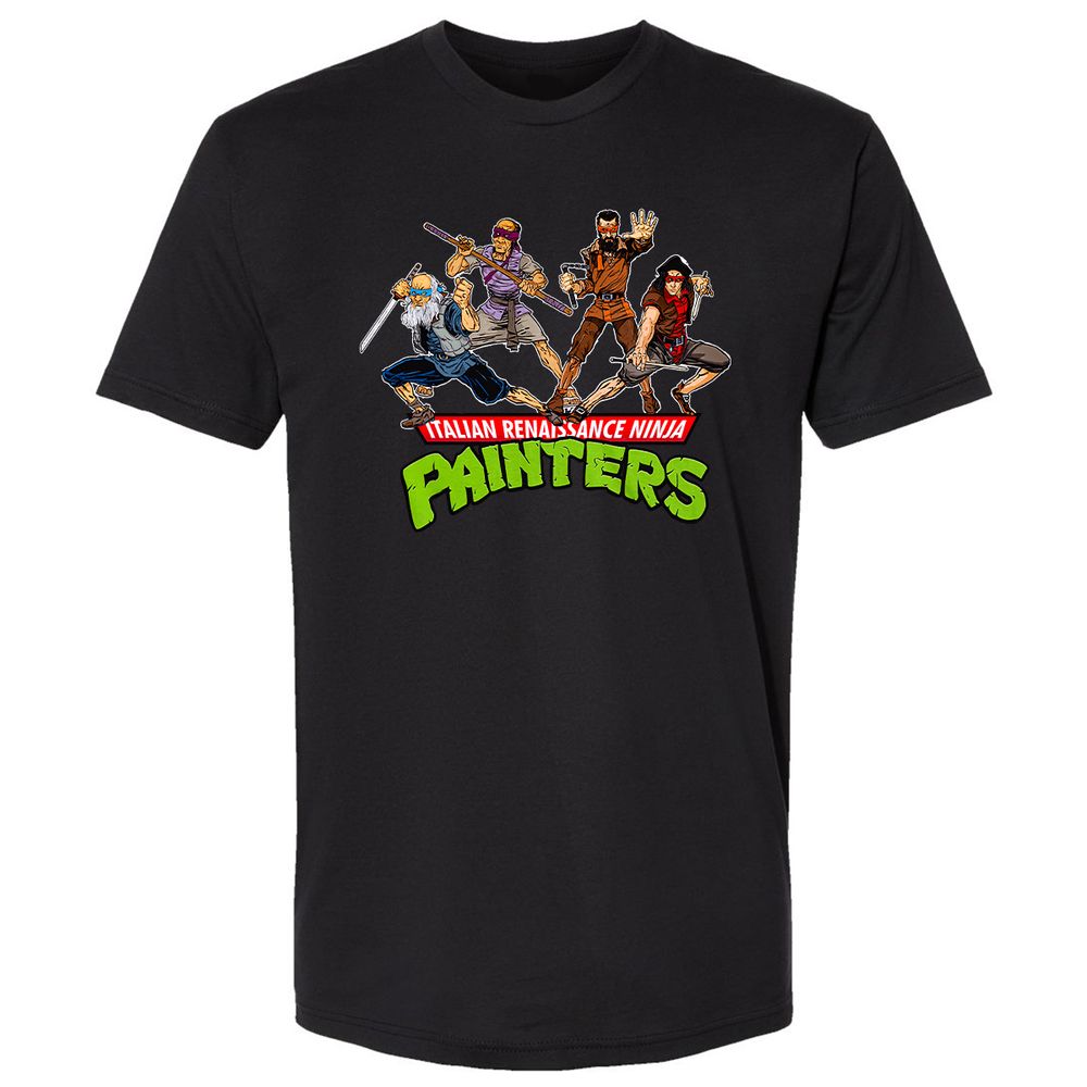 Premium Unisex T-Shirt - C1CP5Q6P - Black - 1