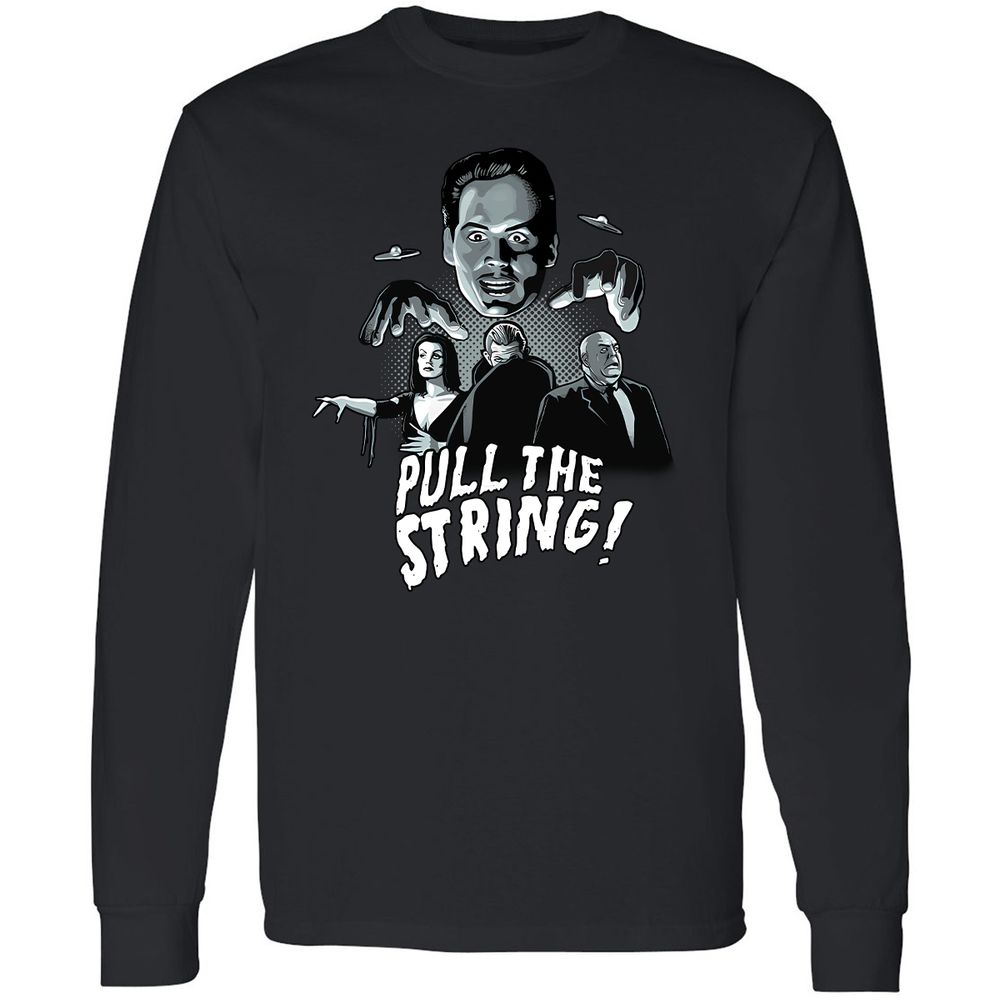 Long Sleeve T-Shirt - 8RTL26CS - Black - 1