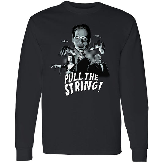 Long Sleeve T-Shirt - 8RTL26CS - Black - 1