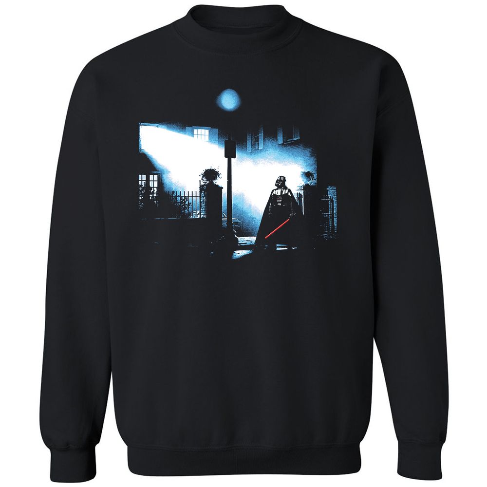 Classic Unisex Sweatshirt - 24L51CP2 - Black - 1