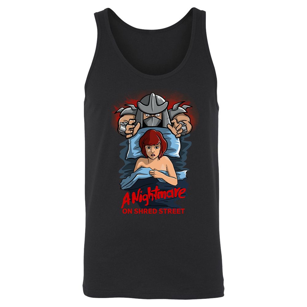 Unisex Jersey Tank - T5PJYLTF - Black - 1