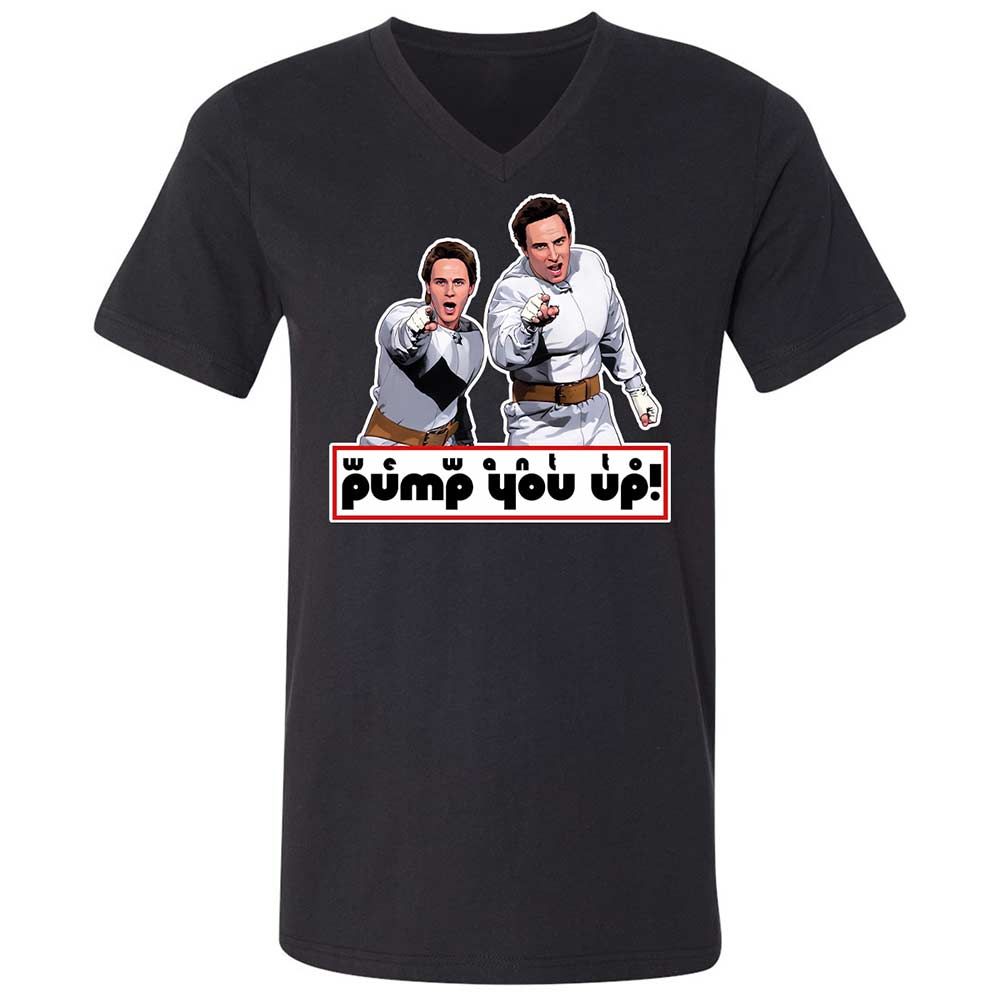 We Want To Pump You Up - Black - 1